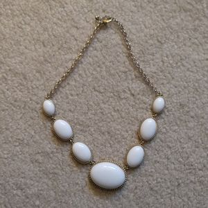 Costume jewelry statement necklace